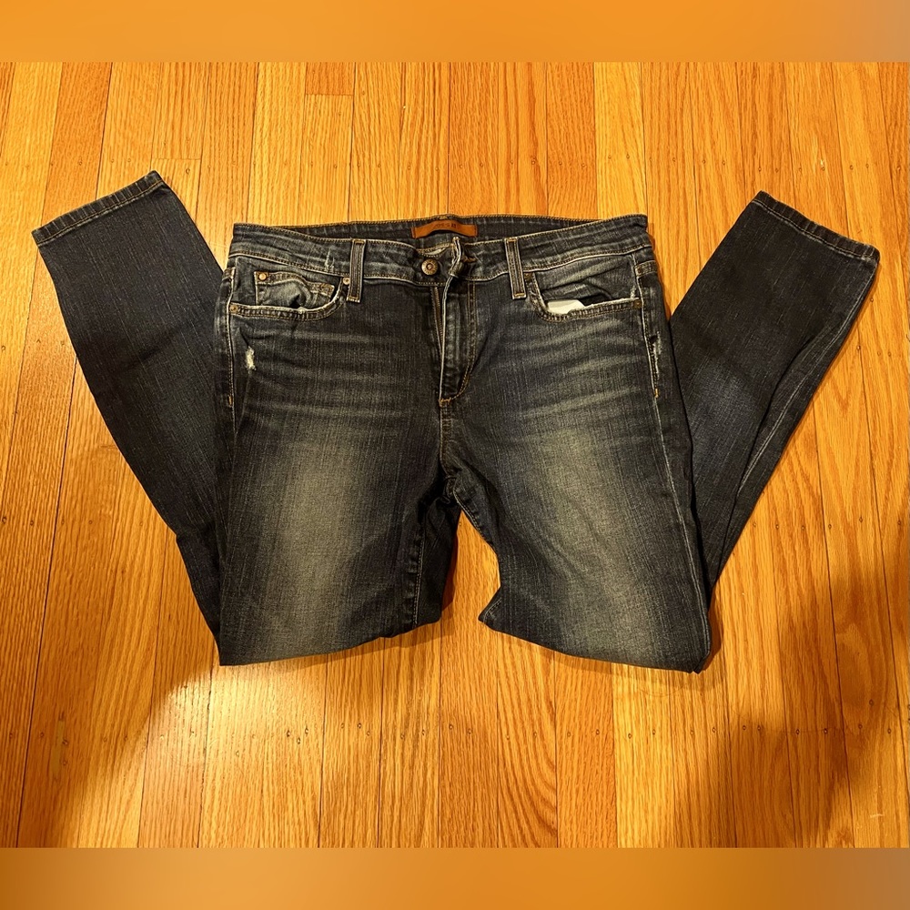 Joe’s Jean - Women’s Skinny Angle 30 - Dark Blue Jean No Rips